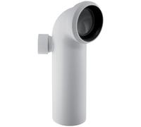 GE Geberit Coude D'Accès PP 90° Avec Raccord Supplémentaire À Gauche D90/110