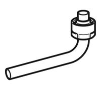 GE Geberit Coude Métal-Pression 90° Avec Raccord d15