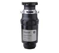 GE GFC525N Broyeur à Alimentation Continue 1/2 HP, Noir