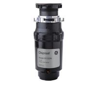 GE GFC525N Broyeur à Alimentation Continue 1/2 HP, Noir
