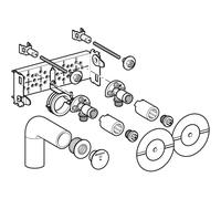 GE GIS WT-Set Pour Robinet De Lavabo