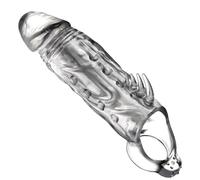 - Ğøđe Gṏdê Double Penetration Pour Couple Manchon de Verrouillage Pour Homme Pênǐş Crystal Manchon de Pénǐş Pour Hommes Thread Extension Cṏck Sleeves Préservatifs Réutilisables