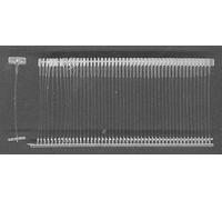 ge-GRA Muster Lot de 5 000 Attache-étiquettes pour Pistolets étiqueteurs comme Banok 303s et Arrow 9s 40 mm