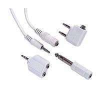 GE Jasco JASHO97679 Kit Adaptateur pour Casque MP3