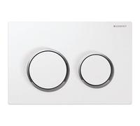 Ge Kappa21 Betpl pour 2-Mengen-Sp. Blanc/Brillant Chrome