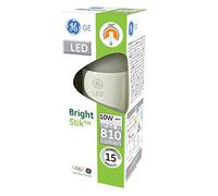 GE Lighting LED E27 Stabform 10W = 60W Warmblanc (Ø x L) 37mm x 115mm EEK: A+ 1St.
