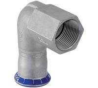 GE Mapress Acier Inoxydable Angle De Transition 90° Avec IG D22-Rp3/4