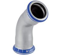 GE Mapress Acier Inoxydable Coude 45° D28