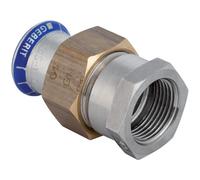 GE Mapress Acier Inoxydable Raccord De Transition Avec IG d22-Rp3/4