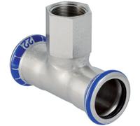 GE Mapress Acier Inoxydable T-Élément Avec IG D28-Rp3/4-28