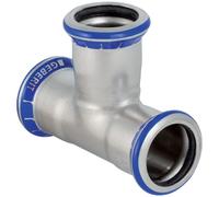 GE Mapress Acier Inoxydable T-Élément Égal D22-22-22