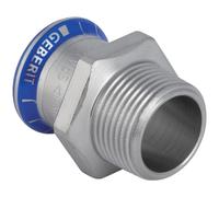 GE Mapress Acier Inoxydable Transition Avec AG D54-R1 1/2