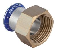 GE Mapress Acier Inoxydable Transition Avec Écrou À Vis D35-G1 1/2