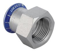 GE Mapress Acier Inoxydable Transition Avec IG D35-Rp1 1/2