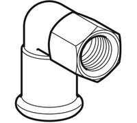 GE Mapress C-Acier Angle De Transition 90° Avec IG D22-Rp1/2 Galvanisé