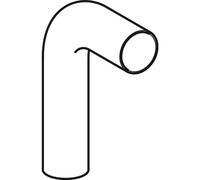 GE Mapress C-Acier Arc Passant 90Gr d22 Galvanisé