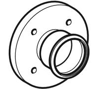 Ge Mapress C-Acier Bride Pn 6 Avec Pressmuffe d54 Galvanisé