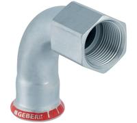 Geberit Geberit coude de transition Mapress acier C d 22xRp 3/4, 90°, femelle, zingué extérieur Quantité:1