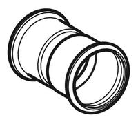 GE Mapress C-Acier Manchon D35 Zingué