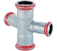 GE Mapress C-Acier Raccord En Croix 30Gr d18-15 Galvanisé