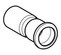 Ge Mapress C-Acier Réduction Avec Einschubende d28-22 Galvanisé