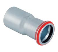 GE Mapress C-Acier Réduction Avec Embout D54-28 Galvanisé