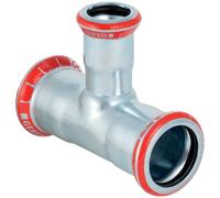 GE Mapress C-Acier T-Élément Réduit D22-18-22 Galvanisé