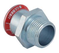 GE Mapress C-Acier Transition Avec AG d28-R3/4 Galvanisé