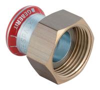 Ge Mapress C-Acier Transition Avec Ecrou d18-G3/4 Galvanisé