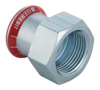 Ge Mapress C-Acier Transition Avec IG d15-Rp3/4 Galvanisé