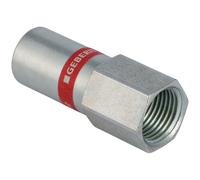 GE Mapress C-Acier Transition Avec IG Et Embout D'Insertion D18-Rp1/2 Zingué