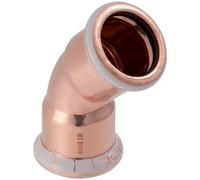GE Mapress Coude En Cuivre 45Gr D35