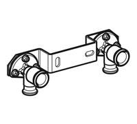 GE Mapress Cuivre Angle De Raccordement 90° Préassemblé Double Rg D15-Rp1/2