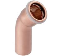 Ge Mapress Cuivre Coude 45Gr Avec Einschubende d28