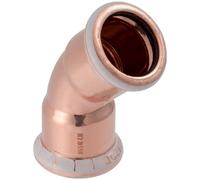 Ge Mapress Cuivre Coude 45Gr d42