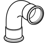 Geberit Geberit Coude Mapress 90 degrés, cuivre, d= 28 mm Quantité:1