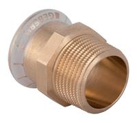 Ge Mapress Cuivre Transition avec Ag Rg d28-R1 1/4
