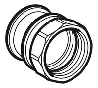 Ge Mapress Cuivre Transition Avec IG Rg d35-Rp1 1/4
