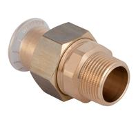 GE Mapress Raccord De Transition En Cuivre Avec AG Rg D22-R1/2
