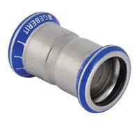 GE Mapress Raccord En Acier Inoxydable D22