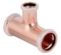 GE Mapress Raccord T En Cuivre Réduit D35-18-35