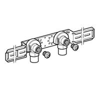 Ge Mepla Angle de Raccordement 90Gr Vormont. Insonorisé Double Rg d20-Rp1/2
