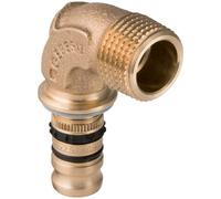 GE Mepla Coude De Transition 90° Avec AG Rg D16-R1/2