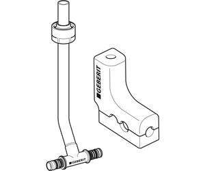 Ge Mepla Metallrohr-Anschluss-T-Stück Avec Raccord de Connexion d20-15-20