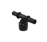 GE Mepla Pièce En T De Transition Avec MasterFix PVDF D20-MF20-D16