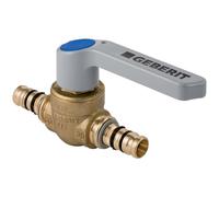 Ge Mepla Robinet à Boisseau Sphérique Ms d40 Avec Levier de Commande