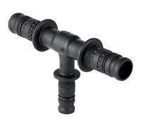 Geberit Geberit Té Mepla d= 63x26x63mm, réduit, PVDF Quantité:1