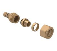 GE Mepla Transition Avec Vis Sur Tubes PEX NPW D16-13/16