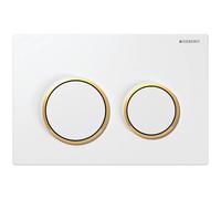 Ge Omega20 Betpl pour 2-Mengen-Sp. Blanc / Plaqué Or