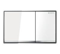 Ge Omega60 Betpl pour 2-Mengen-Sp. Blanc Effet Miroir / Brillant Chrome